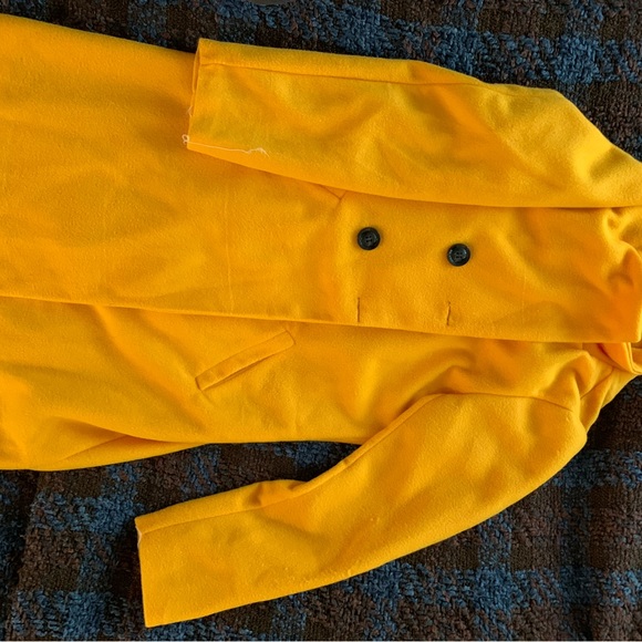 Jackets & Coats New And Comfortable Light Yellow Coat Size L Poshmark